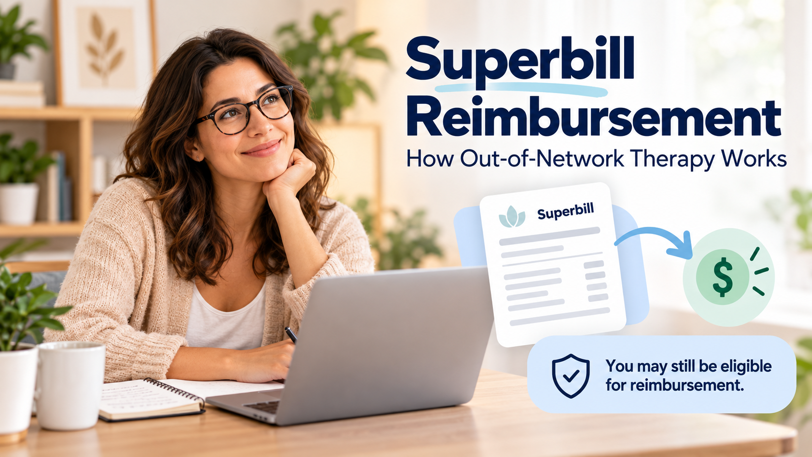 Superbill Reimbursement: How Out-of-Network Therapy Works
